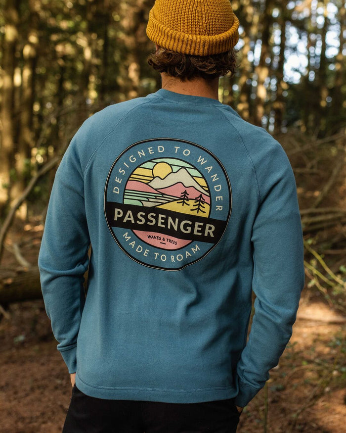 Odyssey Sweatshirt - Blue Steel