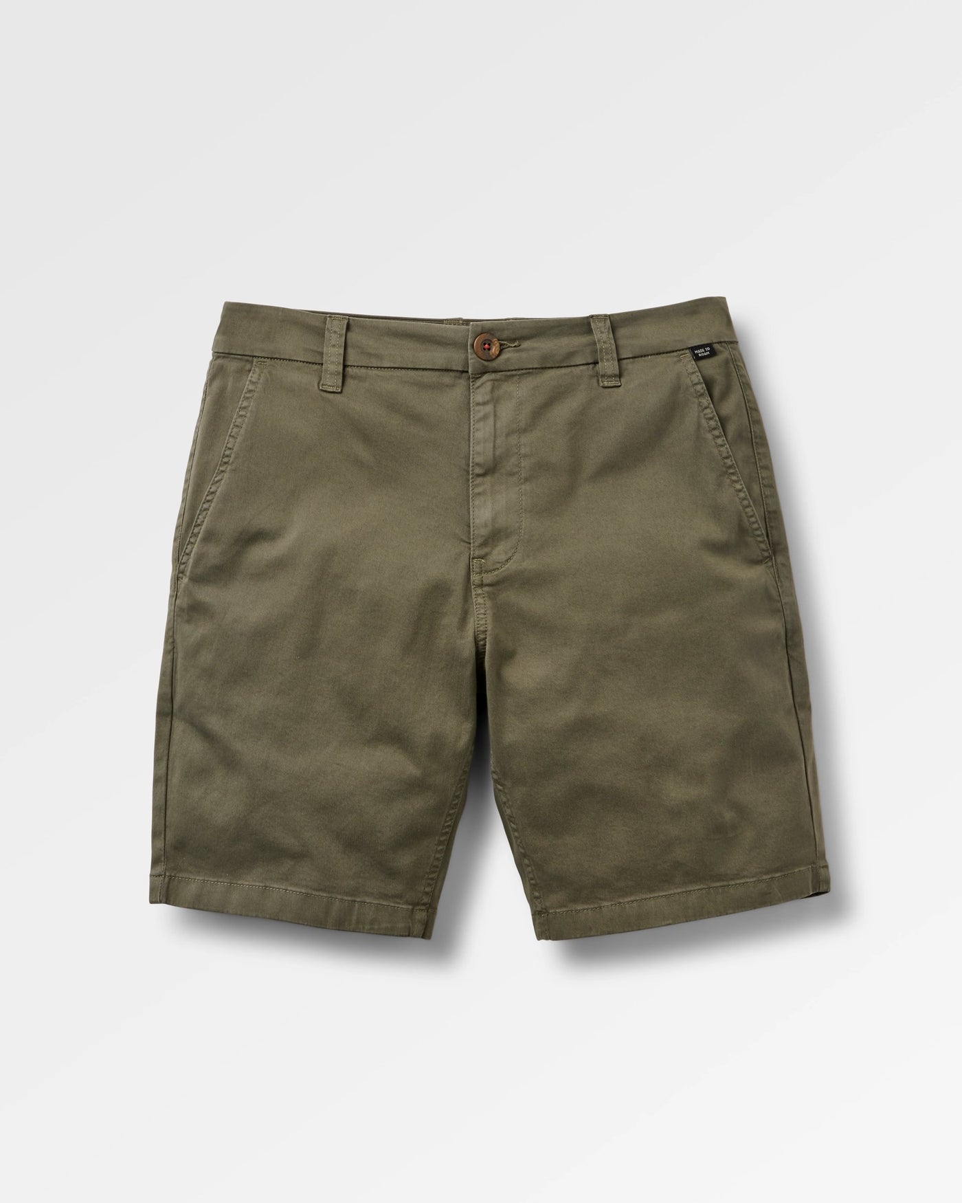 365 Organic Cotton Short - Dusty Olive